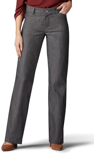 Lee Women's Ultra Lux Comfort with Flex Motion Trouser Pant