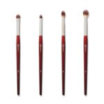 BK BEAUTY - CORE LINE EXTENSION EYE SET (4PC) - Professional Eyeshadow Brush Set for Precise Makeup Placement & Blending | Premium Eye Makeup Brushes for Flawless Application