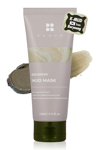 Cardi B Mask Recovery Relief Mud Clay Face& Body Mask | Hydrating & Moisturizing Deep Pore Cleanser w/ 91.8% Nature-Derived Ingredients | K Beauty Oil Control Wash Off Body MUD (3.72 fl oz)