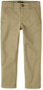 The Children's Place Boys' Stretch Skinny Chino Pants