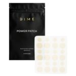 DIME Beauty Power Patch, 72 Count - Hydrocolloid Pimple Patches, Zit Spot and Blemish Aid with Salicylic Acid, Vitamin A, and Clove Oil