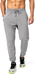 G Gradual Men's Sweatpants with Zipper Pockets Athletic Pants Traning Track Pants Joggers for Men Soccer, Running, Workout