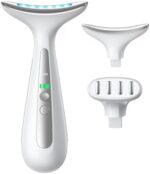 Facial and Neck Massager for Face, Neck & Eye - Skin Lifting & Firming - Wrinkle & Dark Circle Reducer - at Home Skin Care Face Sculpting Tool and Neck Massager