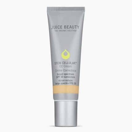 Juice Beauty Stem Cellular CC Cream SPF 30-50 mL - Provides Light Glowing Coverage - Vegan, Cruelty Free, Hydrating