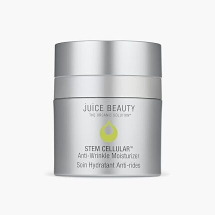 Juice Beauty Stem Cellular Anti-Wrinkle Moisturizer - Hydrates + Improves Fine Lines and Wrinkles - Vegan, Cruelty Free