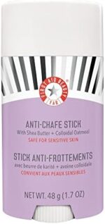 First Aid Beauty Anti Chafe Stick with Shea Butter + Colloidal Oatmeal – Chafe Guard Keeps Skin Comfortable for 10K Steps