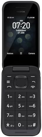 Nokia 2780 Flip | Unlocked | Universally Compatible with All Mobile Carriers | Black