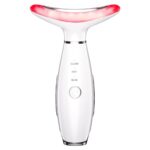 3-in-1 Beauty Massager for Face and Neck, Based on Triple Action LED, Thermal, and Vibration Technologies for Skin Care,Improve,Firm,Tightening and Smooth