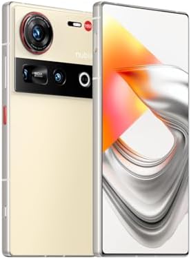 nubia Z70 Ultra 5g Android Cellphone - Snapdragon 8 Elite Smartphone with Triple Cameras, UDC Tech, Unlocked Phone with 144Hz 6.85" AMOLED Screen, 6150mAh, 80W Fast Charging, IP68&IP69 Waterproof