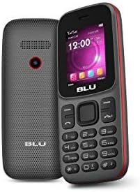 BLU Z5 Z210 1.8" 2G Cell Phone 32MB VGA GSM Unlocked Dual SIM (Grey)