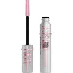 Maybelline Lash Sensational Sky High Glitter Mascara, Diamond Effect Eye Makeup for Lashes and Brows, Washable, Space Diamond, 1 Count