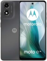 Motorola Moto E14 XT2421-12 Dual Sim | 2GB Ram + 64GB Storage | GSM Factory Unlocked | International Model - (Gray)