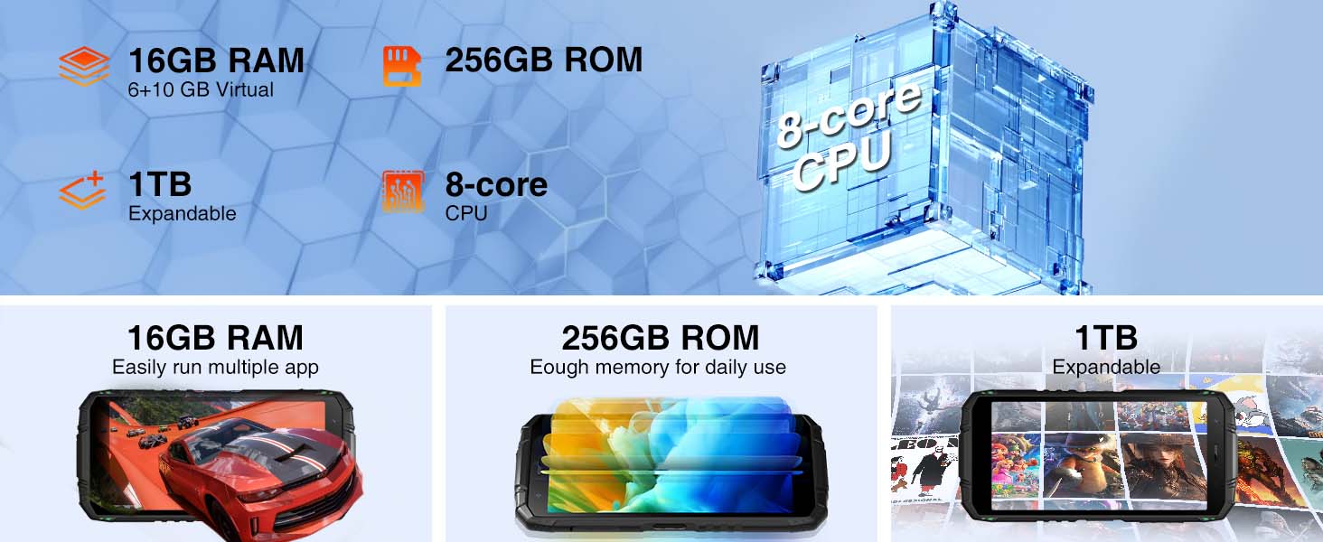 DOOGEE Rugged Smartphones