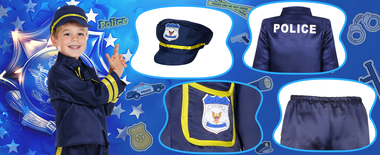 police costume for kids