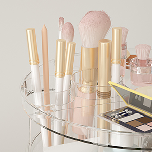 makeup brush holder