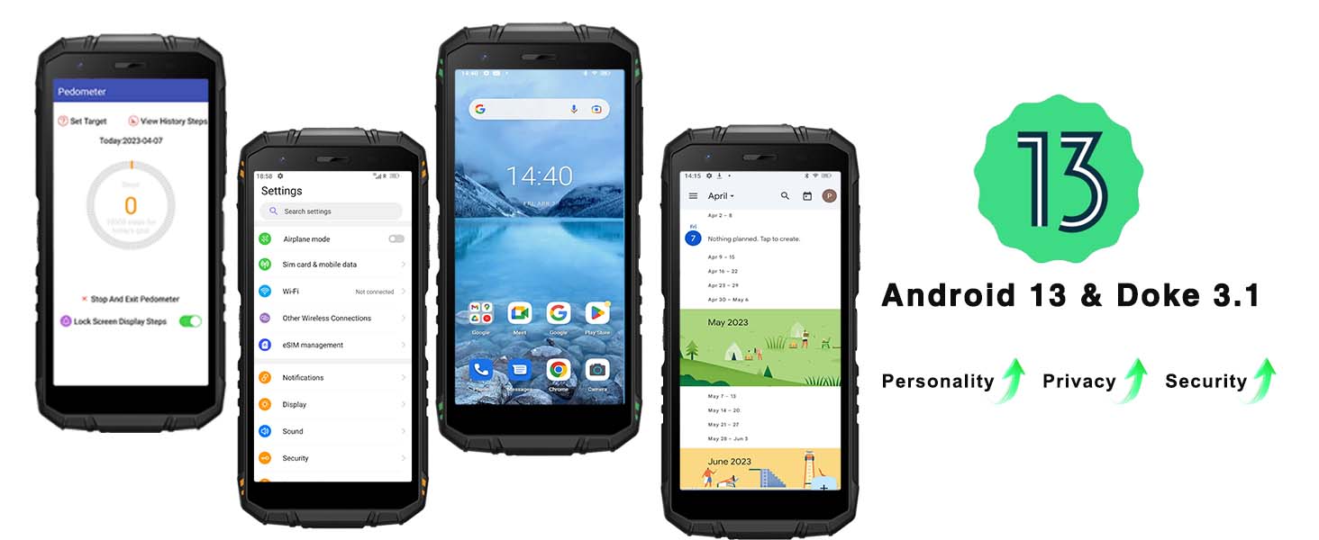 DOOGEE Rugged Phone