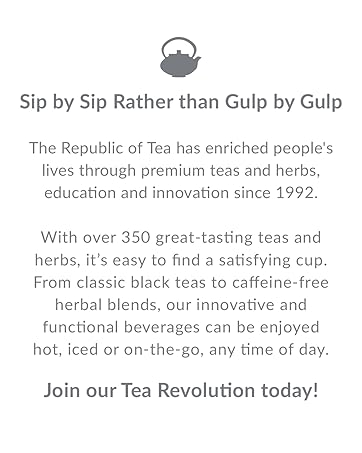 premium tea and herbs from The Republic of Tea