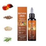 Batana Oil for Hair Growth, 4-in-1 Liquid Batana Oil, with Rosemary, Pumpkin Seed Oil, Castor Oil (1pcs)