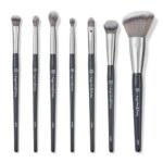 BK BEAUTY BRUSHES - ANGIE HOT & FLASHY Brush Set (7PC) - Viral Under-Eye Concealer, Eye Shadow, | Bronzer, Blush & Highlighter Makeup Brushes