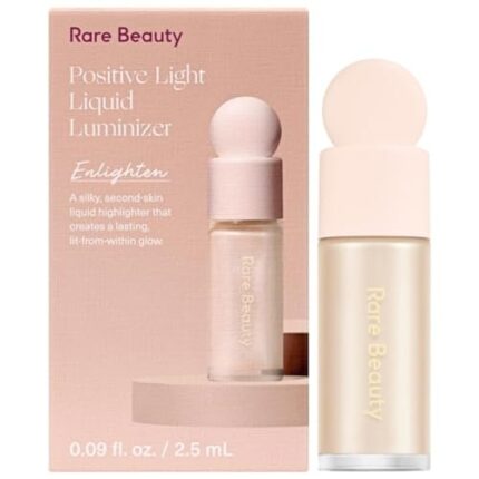 Rare Beauty by Selena Gomez Positive Light Liquid Luminizer Highlight - Enlighten - Champagne