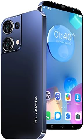 Cheap Smartphone， 5.0'' Android 9.0, 16GB ROM(Extendable to 128GB,Dual SIM Dual Camera, WiFi,Bluetooth,GPS Basic Mobile Phones (R9-Black)