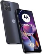 Motorola Moto G54 Dual-SIM 256GB ROM + 8GB RAM (Only GSM | No CDMA) Factory Unlocked 5G Smartphone (Midnight Blue) - International Version