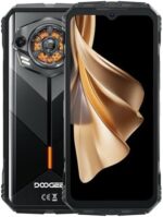 DOOGEE S Punk Rugged Smartphone Android 14, Breathing Light, 34mm Large Speaker, 10800mAh, 6.58" FHD+ Display, 16GB RAM+256GB ROM, 50MP Camera, Octa Core, 4G Dual SIM Cell Phone, Face ID, NFC, Black