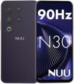 NUU N30 Cell Phone Unlocked for T-Mobile, Mint, Metro, Qlink, Tello 6GB/128GB, Teen Phone, Dual SIM 4G, Octa-Core 6.7" 90Hz HD+, Any Parental APP, Unlocked Android Phones, Purple, 1 Year US Warranty