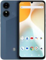 BLU G44 | 2024 | All-Day Battery | Unlocked | 6.8” HD+ Infinity Display | 64GB | Triple 13MP Camera | US Warranty| Blue