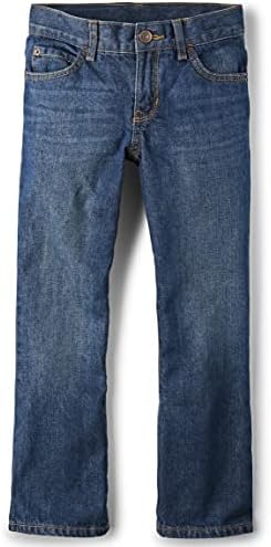 The Children's Place Boys' Basic Bootcut Jeans