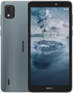 Nokia C2 2E | Android 11 (Go Edition) | Unlocked Smartphone | All Day Battery | 2/32GB | 5.7-Inch Screen | International Version | Blue