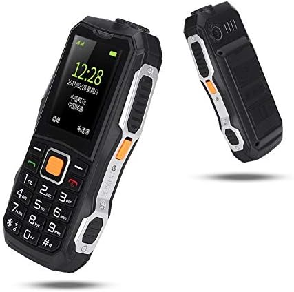 Mobile Phone, U001 Seniors Dual SIM Dual Standby Unlocked Cell Phone with 13800mah Battery Flashlight for Waterproof Shockproof Dustproof(U.S. regulations)