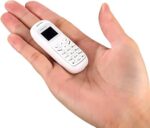 Smallest Mobile Phone L8Star BM70 Tiny Mini Mobile White Unlocked