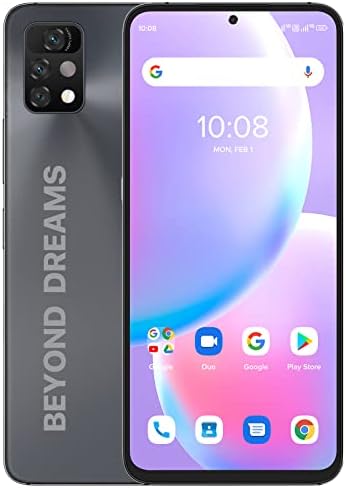 UMIDIGI A11 Pro Max Unlocked Cell Phone, Helio G80, 8GB+128GB Expandable 256GB, 6.8 Inch FHD Touch Screen, 5150mAh Battery Android 11 Smartphone, 48MP+16MP, Dual SIM 4G Volte, Al Face Unlock