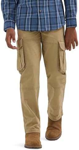 Wrangler Boys' Charge Cargo Pant