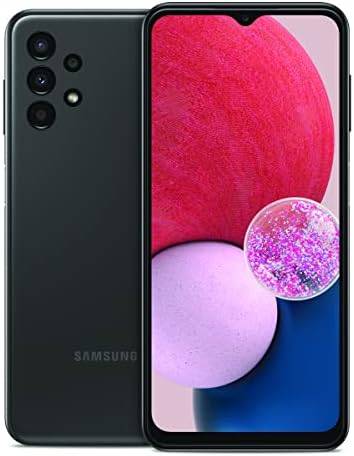 SAMSUNG Galaxy A13 LTE Cell Phone, Factory Unlocked Android Smartphone, 32GB, Multi Lens Camera, Infinity-V HD+ Display Screen, Long Battery Life, Expandable Storage, US Version, Black