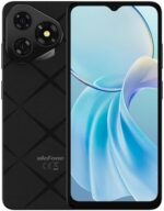 Ulefone Note 19 Unlocked Phones, 6.56" HD+ Display, Android 14, 8-Core 6GB+32GB, 5000mAh Battery, 3-Card Slots, Dual 4G Unlocked Smartphones, 8MP+5MP Camera, GPS/Face Recognition - Black