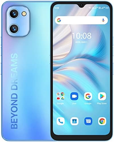 UMIDIGI A13S (4GB+32GB) Unlocked Cell Phone, 6.7" Ultra-Large Full Screen Smartphone with 5150mAh Battery + 16MP AI Dual Camera, Unlocked Android 11 Phone with Dual SIM (Global 4G LTE)