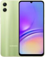 SAMSUNG Galaxy A05 (128GB, 4GB) 6.7" Dual SIM GSM Unlocked Global 4G LTE A055M/DS (Light Green)