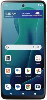 Simple Mobile | Moto G 5G 2024 | Locked | 128GB | 5000mAh Battery | 50MP Camera | Gray