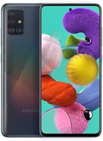 Samsung Galaxy A51 A515F 128GB DUOS GSM Unlocked Phone w/Quad Camera 48 MP + 12 MP + 5 MP + 5 MP (International Variant/US Compatible LTE) - Prism Crush Black