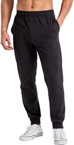 Hanes Originals Cotton Joggers, Jersey Sweatpants for Men with Pockets, 30" Inseam