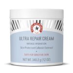 First Aid Beauty - Ultra Repair Cream, Intense Hydration Whipped Colloidal Oatmeal, Clinically Proven to Strengthen Skin Barrier in 7 Days & Helps Relieve Eczema, Luxury Face & Body Moisturizer, 12 oz