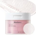 Biodance Collagen Gel Toner Pads | Pore Perfecting, Improving Elasticity, Korean Toner Pads for Sensitive Skin | 4.93 fl.oz.(140g), 60Pads