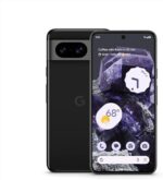 Google Pixel 8 - Unlocked Android Smartphone with Advanced Pixel Camera, 24-Hour Battery, and Powerful Security - Obsidian - 128 GB