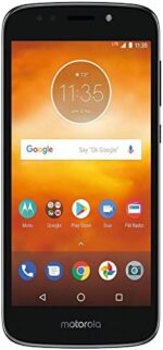 Virgin Mobile Moto e5 Play 5.2 HD Touchscreen, 16gb ROM, 2gb ram Prepaid Phone