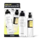 COSRX Snail Mucin 96% Peptide Booster Set - Amazon Exclusive - Korean Skin Care, Gift Sets, Stocking Stuffers for Women, Advanced Snail Mucin Serum, Face Serum