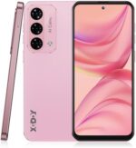 Xgody Unlock Phone Mate 60,6.79 Inch HD+ Screen Smartphone,4G Dual SIM Cheap Mobile Phones 4GB+ 128GB Expanded 512G 5280mAh 21MP Camera T-Mobile Android Phone with Finger&Face Unlock Soft Pink