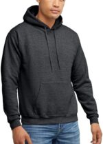 Hanes Men's Hoodie, EcoSmart Fleece Hoodie, Hooded Sweatshirt for Men