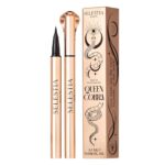 Liquid Eyeliner Pen Queen Cobra - Long-Lasting & Waterproof Eyeliner Pencil - Black Eyeliner Liquid Liner for All Day Wear - 0.016 Fl Oz